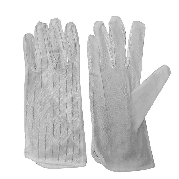 ESD Antistatic Stripe PU Palm Coated Gloves for Cleanroom - Image 2