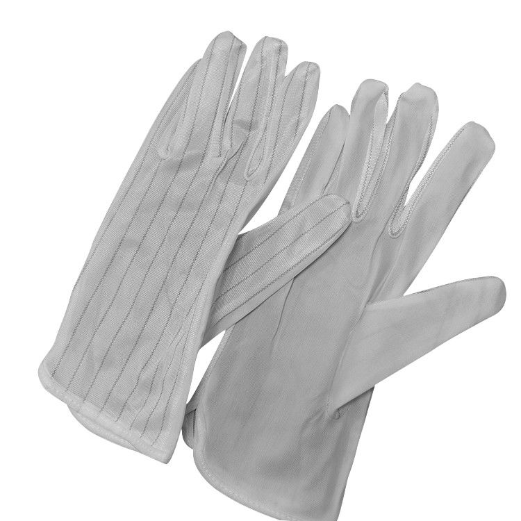 ESD Antistatic Stripe PU Palm Coated Gloves for Cleanroom - Image 3