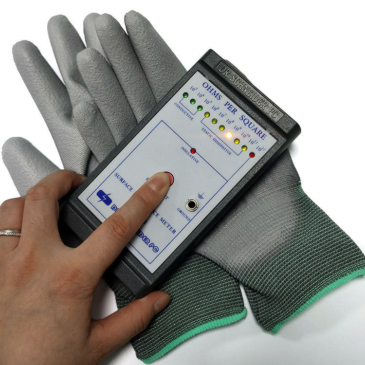 Ergonomic Anti Slip ESD Antistatic PU Palm Fit Gloves - Image 3