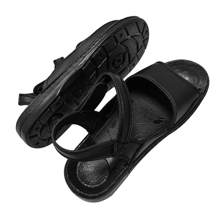 Waterproof Anti Slip ESD PU Leather Sandals For Cleanroom - Image 1