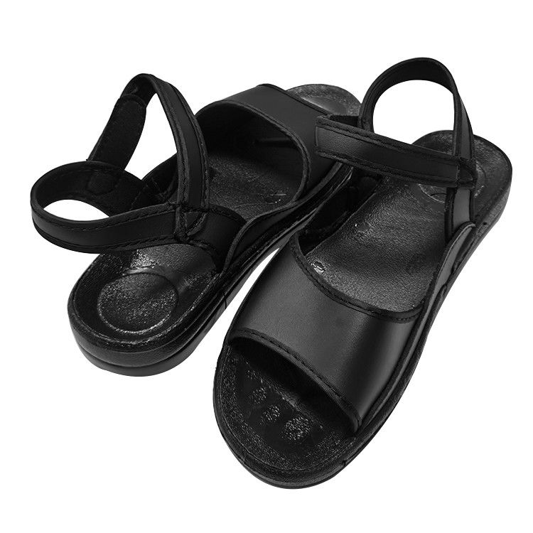 Waterproof Anti Slip ESD PU Leather Sandals For Cleanroom - Image 6