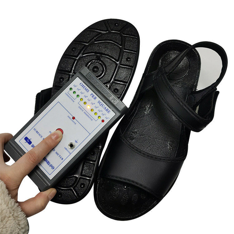 Waterproof Anti Slip ESD PU Leather Sandals For Cleanroom - Image 2