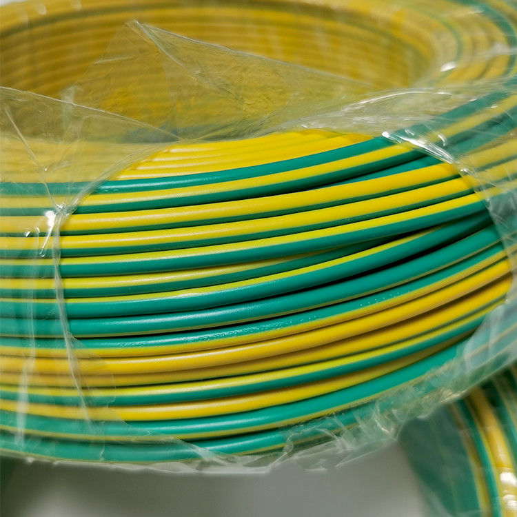 IEC 60227 2.5mm PVC Insulated Bare Earth Grounding Cable - Image 3