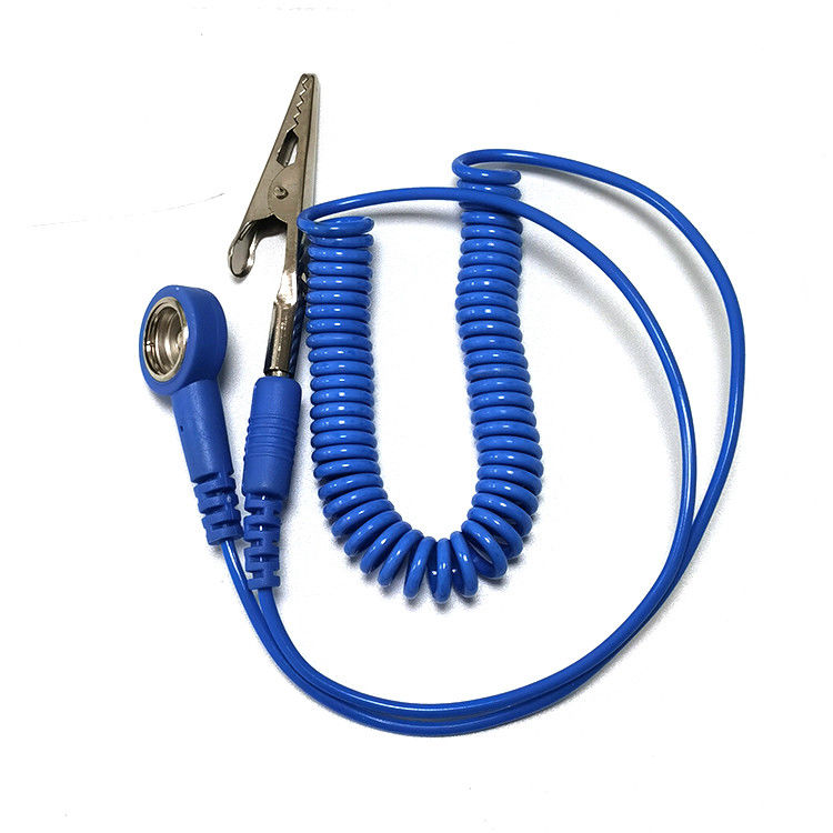 Anti Static 4mm 7mm 10mm Button ESD Protection Wrist Band - Image 2