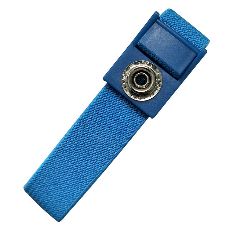 Anti Static 4mm 7mm 10mm Button ESD Protection Wrist Band - Image 4