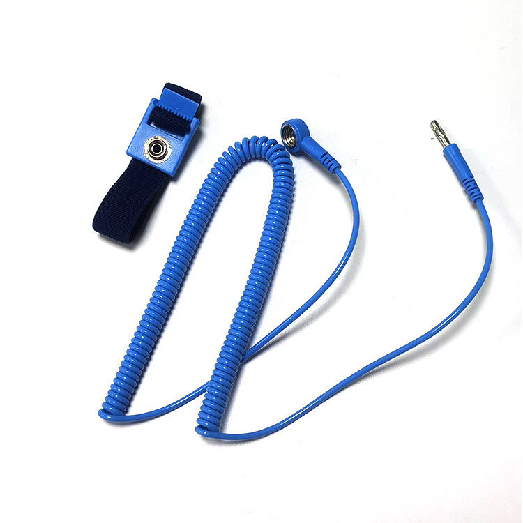 Wired PVC ESD Anti Static Wrist Strap For Electronic Industry - Image 8