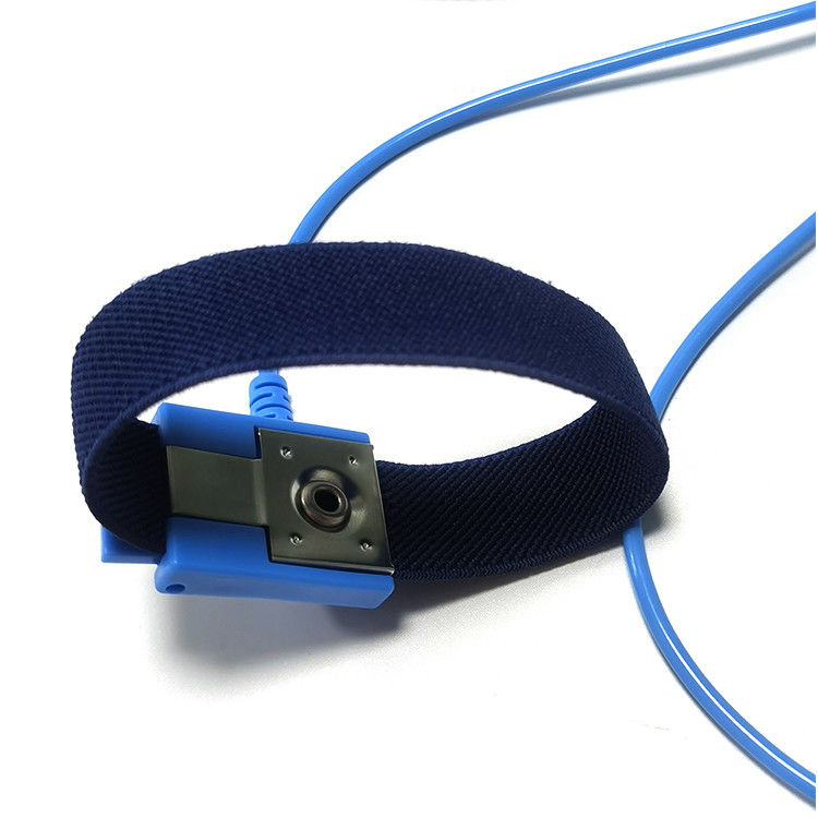 Wired PVC ESD Anti Static Wrist Strap For Electronic Industry - Image 5