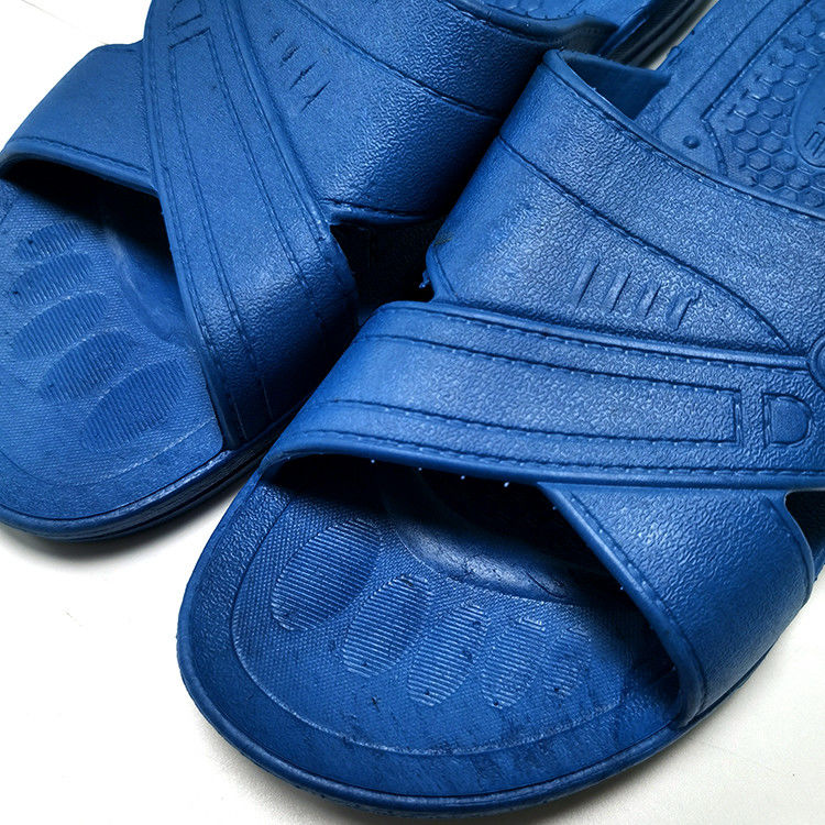 Cleanroom Anti Slip Unisex SPU ESD Safety Shoes - Image 8