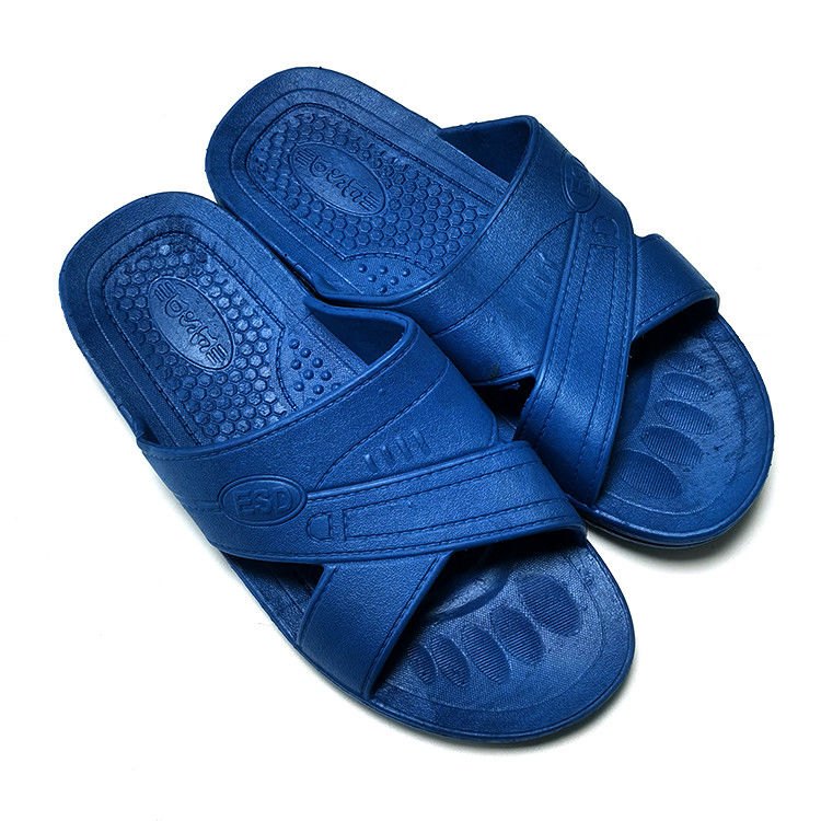 Cleanroom Anti Slip Unisex SPU ESD Safety Shoes - Image 1