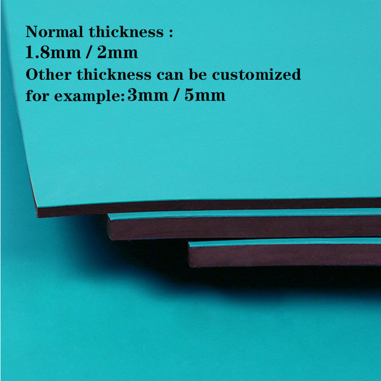 Green Blue Black Grey ESD Rubber Mat Anti Static For Workplace Table / Floor - Image 4