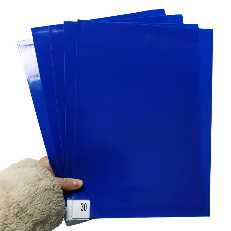 Blue Tapetes Multi Layer Adhesive Sticky Door Mats Size 36"X36" - Image 3