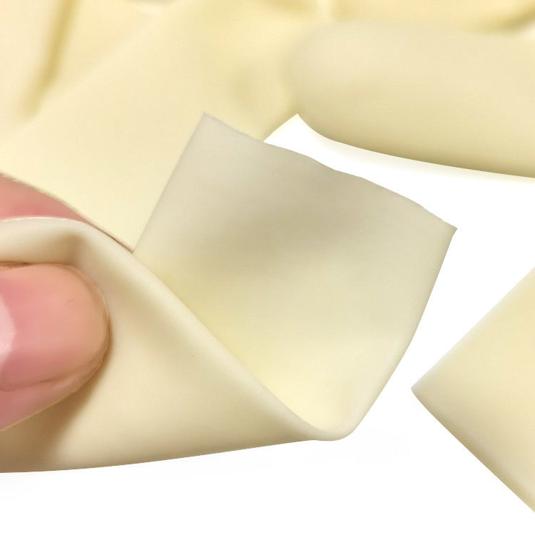 Agricultural Class A 100% Natural Latex Finger Cots Smooth Thickened Beige - Image 3