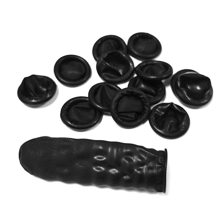 Electronics AreaTexturedAntistatic ESD Finger Cots Non Slip Disposable - Image 2