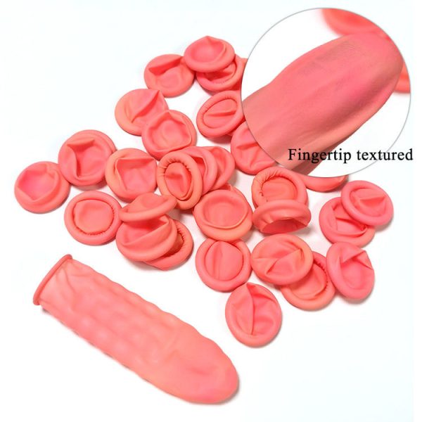 pl35643696-pink_chlorination_latex_disposable_finger_cots_textured_matte_non_slip