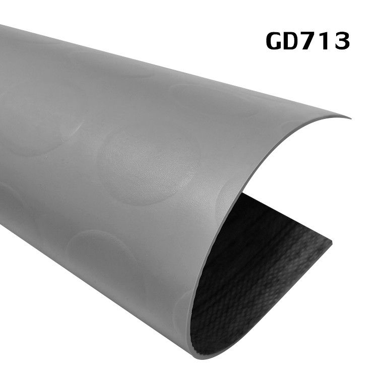 Cleanroom Grey Matt PVC Sheet Antistatic Floor Mat Flame Retardant - Image 2