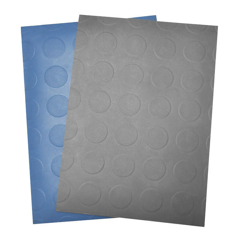 Cleanroom Grey Matt PVC Sheet Antistatic Floor Mat Flame Retardant - Image 5