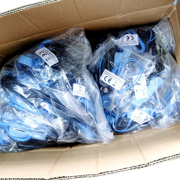 Conductive Fabric ESD Wrist Strap Grounding Wire Suit For ESD Mat - Image 6