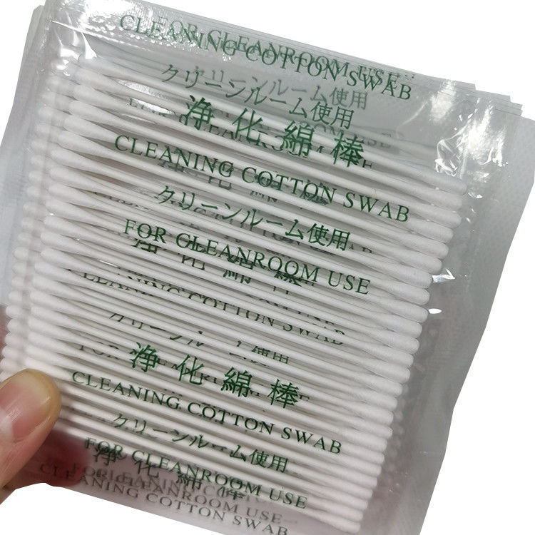 Double Tip Lint Free Clean Room Cotton Swabs Disposable Industrial - Image 4