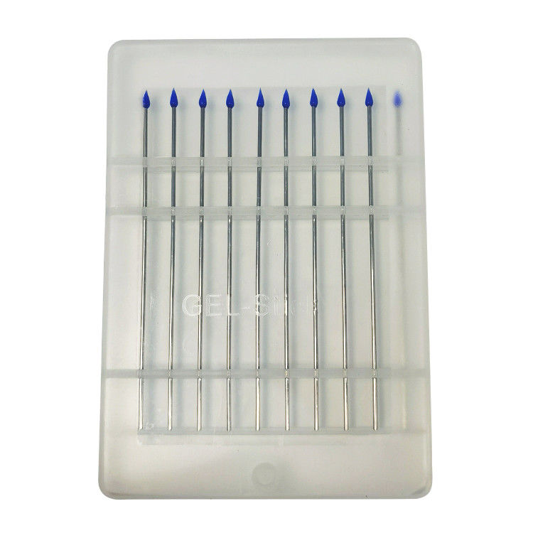Blue Tip Silicone Dust Sticky Swab For Cleanroom Dispoable - Image 2