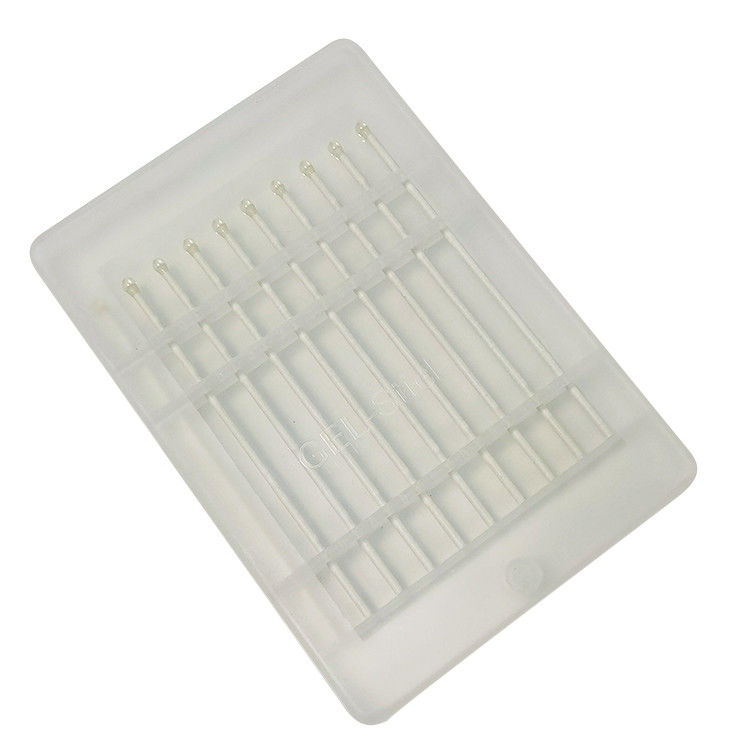 Cleanroom Silicone Swab Gel Sticky Pen Yellow Transparent Round Head - Image 3