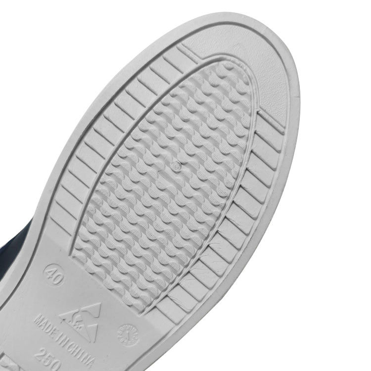 Blue Antistatic PVC Mesh Fabric Breathable ESD Safety Shoes Reusable Washable - Image 5