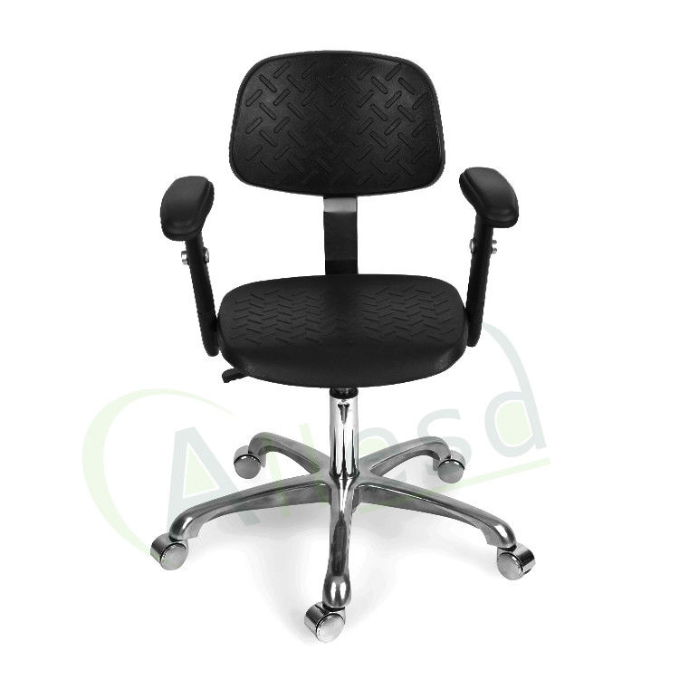 Lifting Armrest Esd Office Chair Anti Static Foam 360 Degree Swivel - Image 3