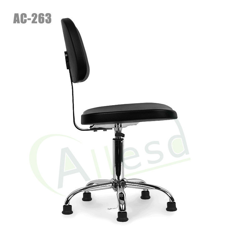 360° Swivel ESD Anti Static Chair PU For Ergonomic Lab Office Cleanroom - Image 2