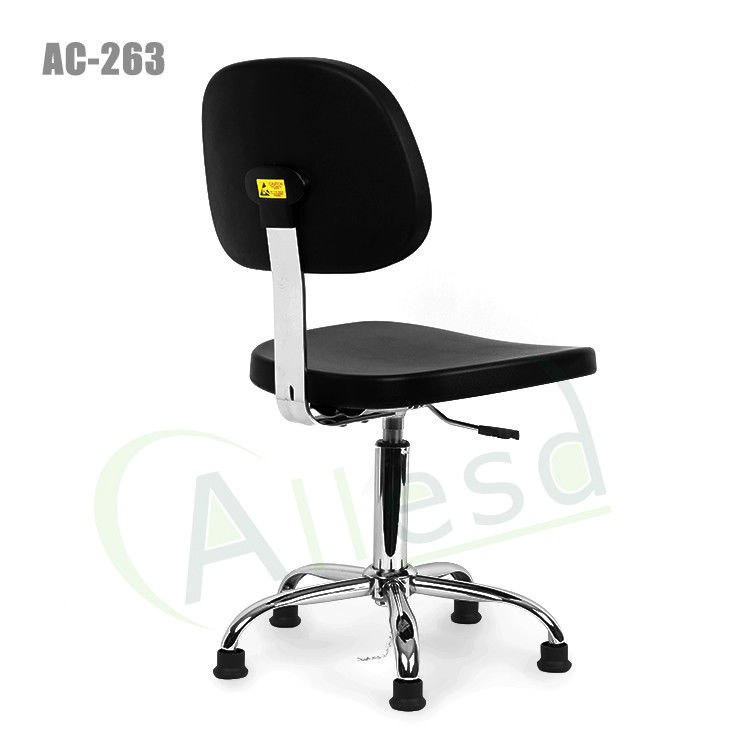 360° Swivel ESD Anti Static Chair PU For Ergonomic Lab Office Cleanroom - Image 3