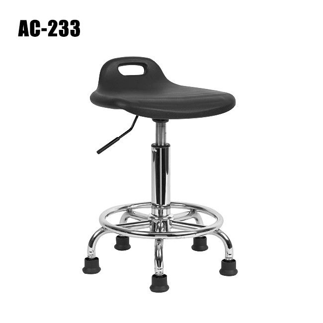 Lab Furniture Office ESD Safe Chairs Adjustable PU One Time Forming - Image 3