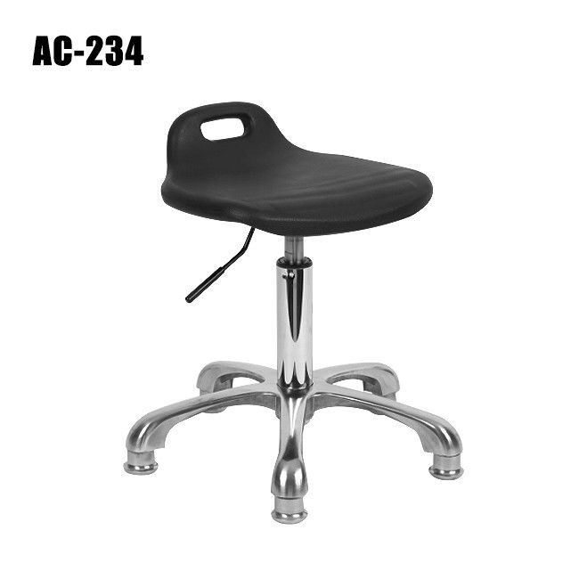 Lab Furniture Office ESD Safe Chairs Adjustable PU One Time Forming - Image 4
