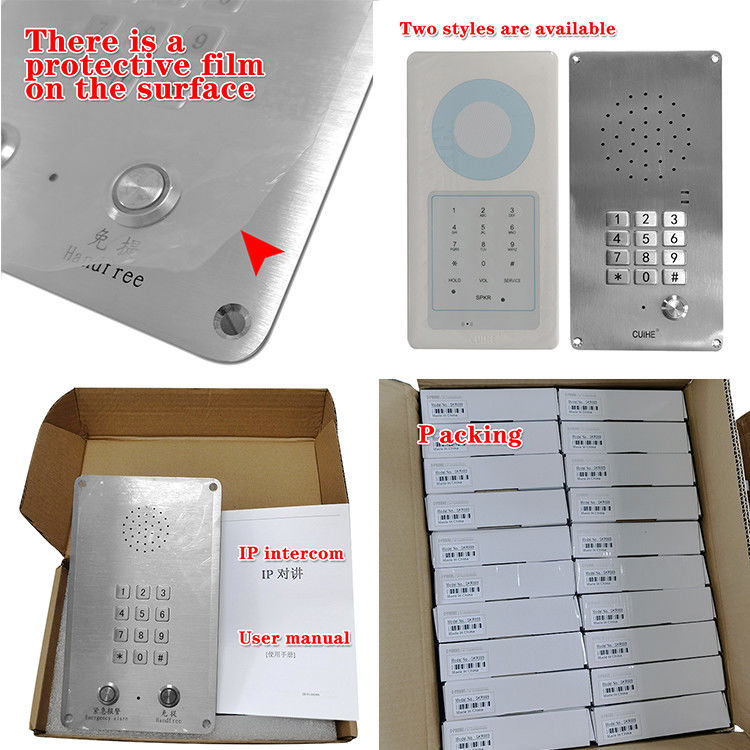 Cleanroom Consumables Handsfree Telephone Stainless Steel 304 - Image 4