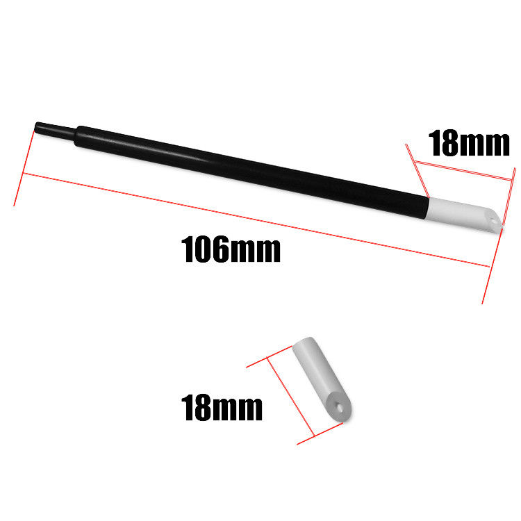 Dust Remove Cleaning PU Foam Ruby Stick Swab OEM Size - Image 3