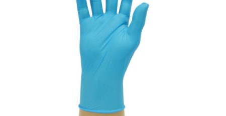 Bodyguards GD18 Blue Nitrile Powder Free Disposable Glove-GD18