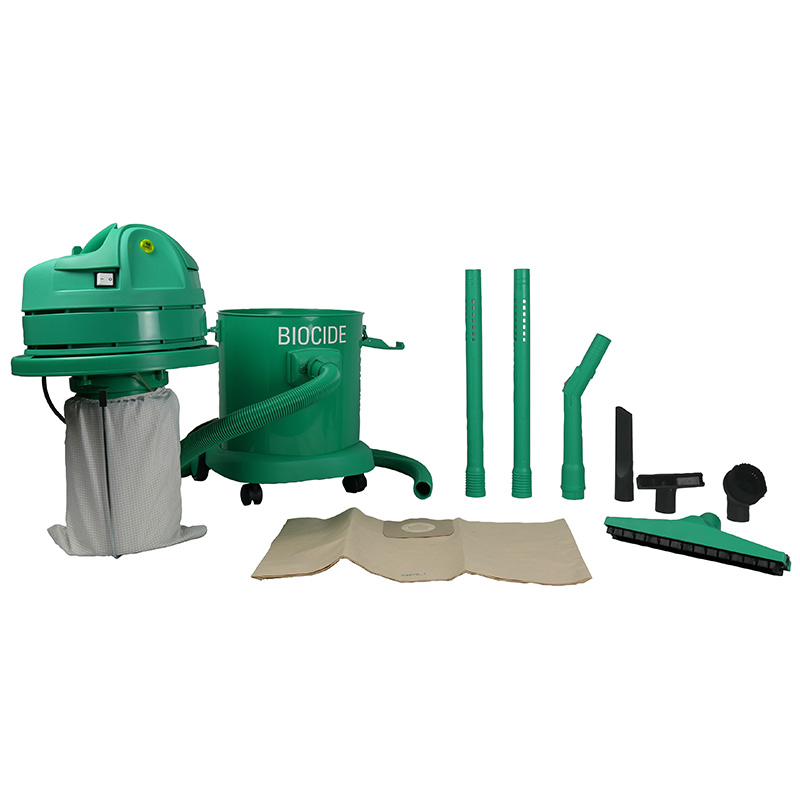 Antimicrobial Class 100 Cleanroom HEPA Vacuum - Image 4