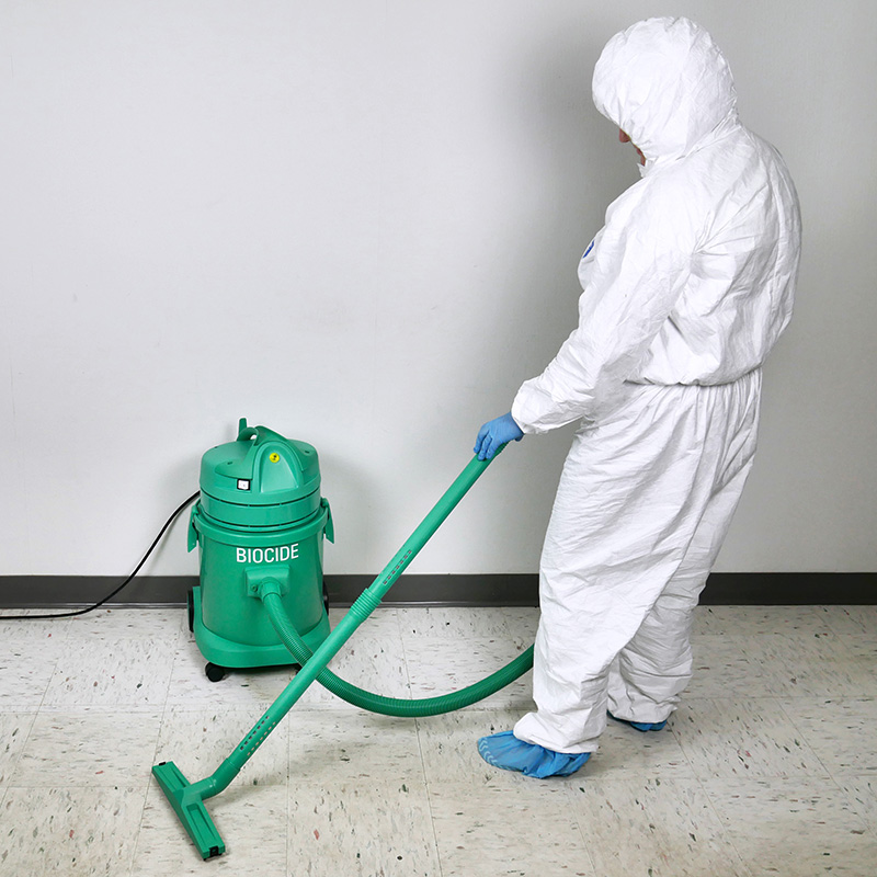 Antimicrobial Class 100 Cleanroom HEPA Vacuum - Image 5