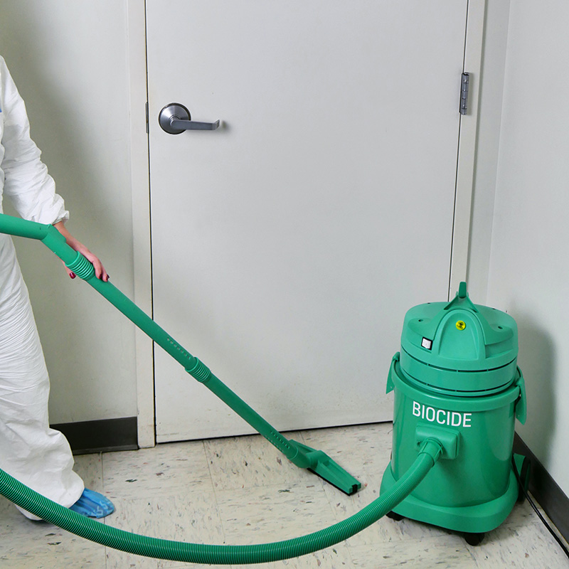 Antimicrobial Class 100 Cleanroom HEPA Vacuum - Image 6