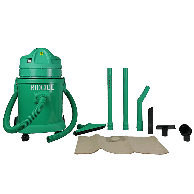 Antimicrobial Class 100 Cleanroom HEPA Vacuum - Image 2