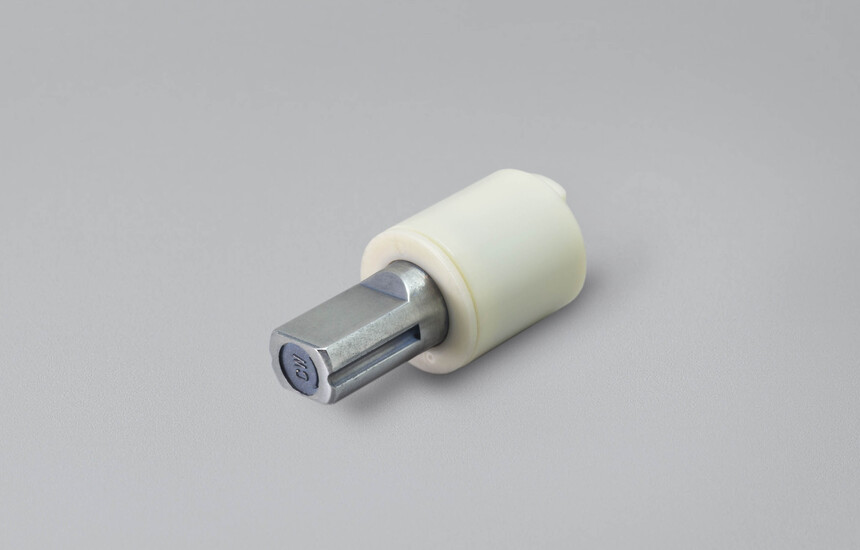 Zinc alloy shaft | TD133 - Image 2