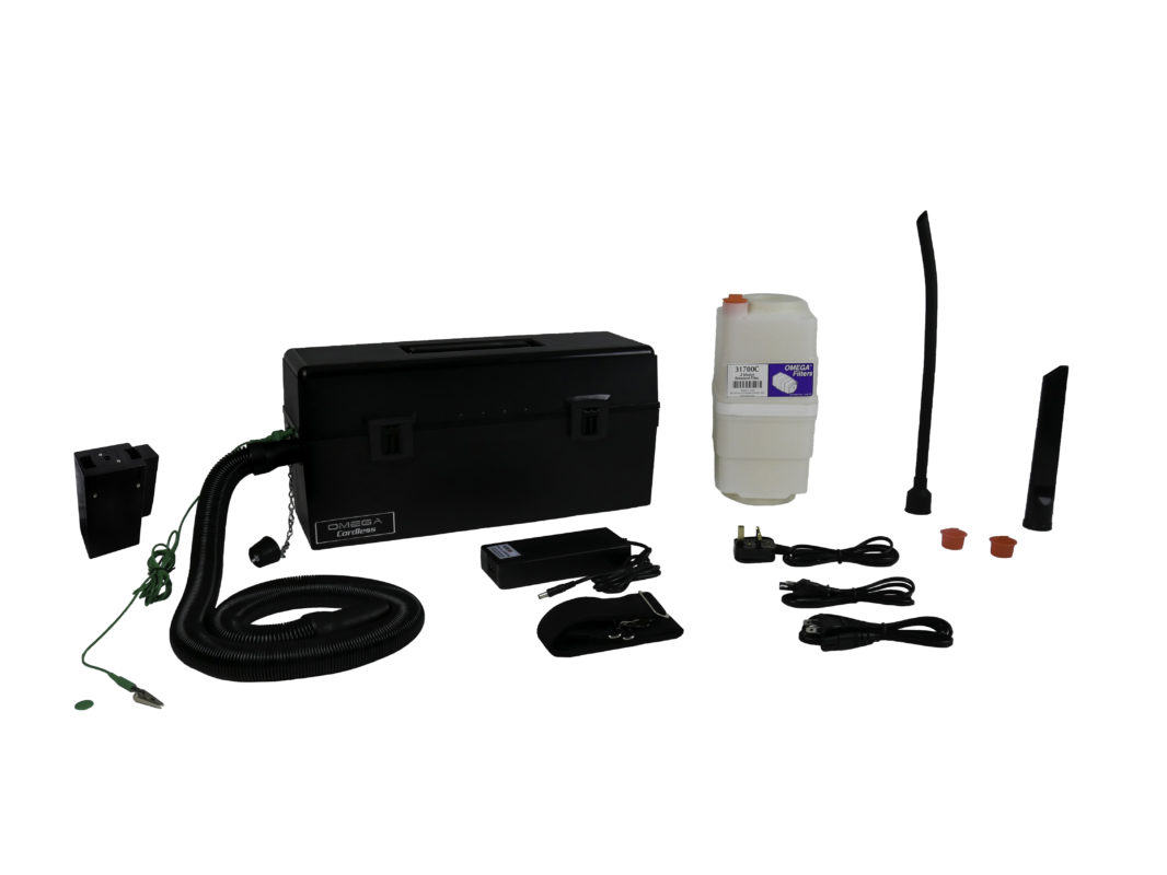 Omega Cordless ESD Vacuum - Image 2