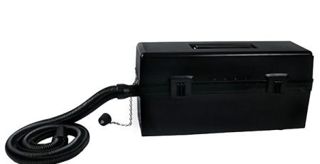 Atrix Omega Cordless ESD vacuum VACO22VESD – tool-box body with ESD hose