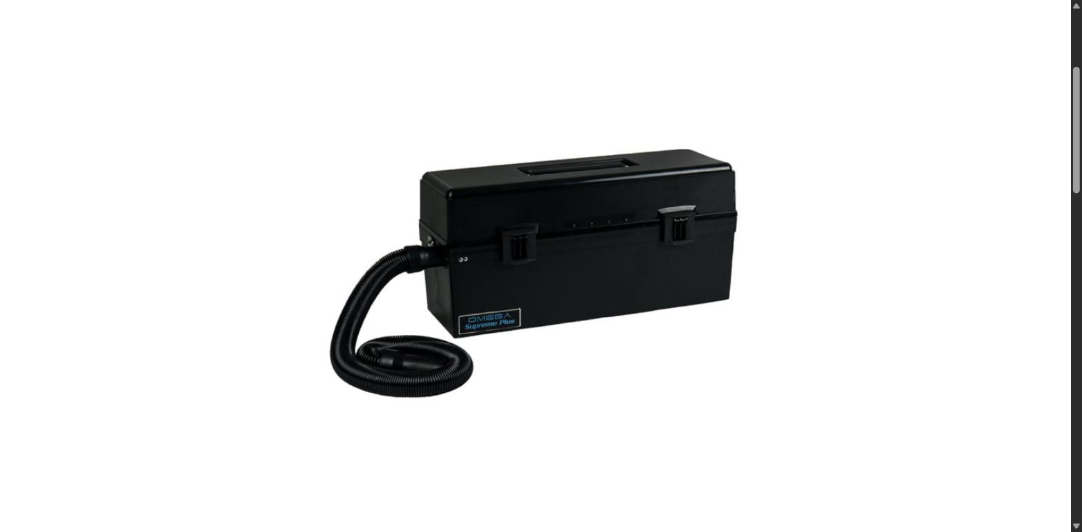 230V Omega Supreme Plus Electronic Vacuum | VACOMEGAS220F