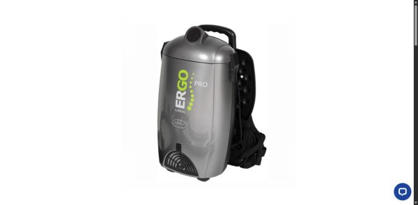 230V Ergo Pro Backpack HEPA Vacuum | VACBP2