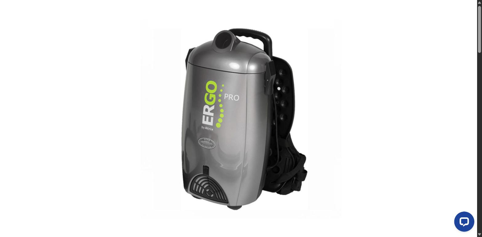 230V Ergo Pro Backpack HEPA Vacuum | VACBP2