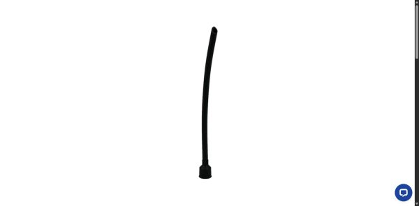 12″ Rubber Flex Neck Nozzle | 31257