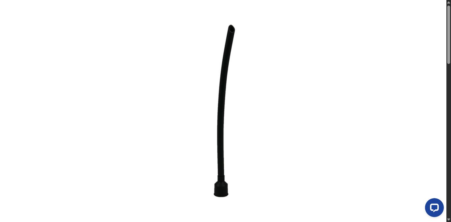 16″ Rubber Flexneck Tool Nozzle | 31657