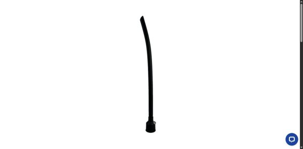 16″ Rubber Flexneck Tool Nozzle with Stud | 31657STUD