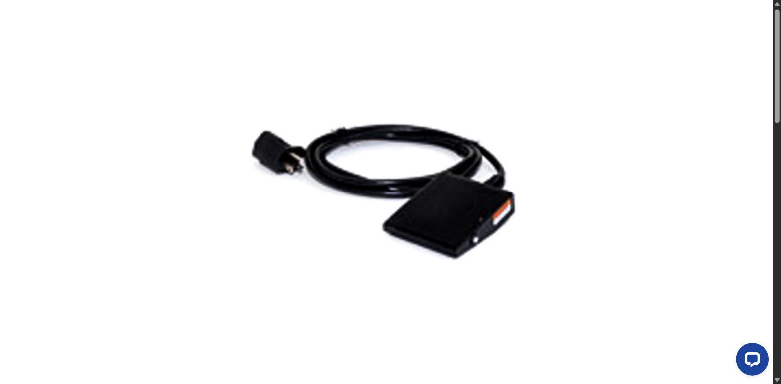 High Capacity Foot Switch | 420-000-013