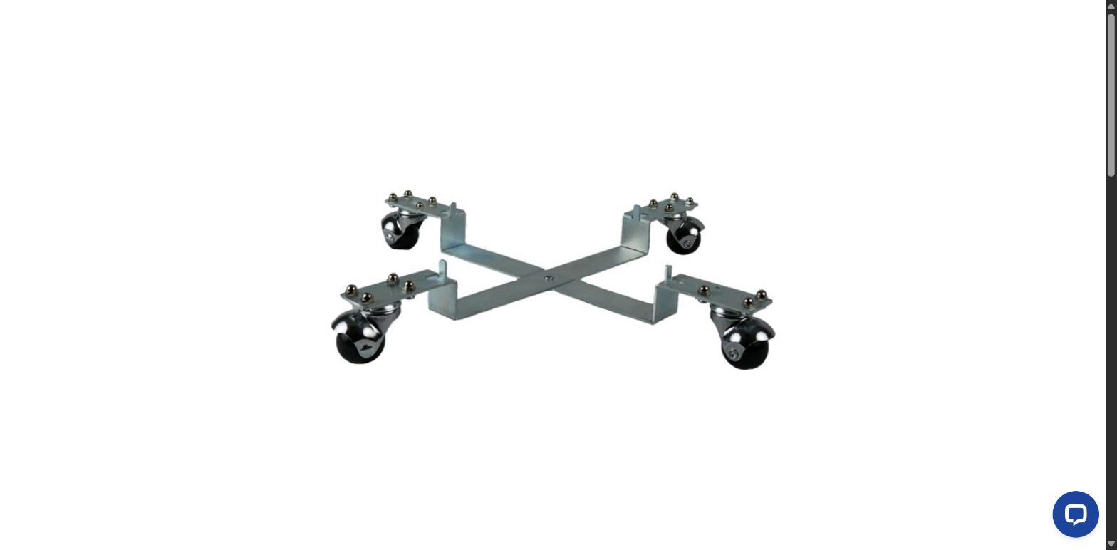 High Capacity Series Roller Base | 421-000-105