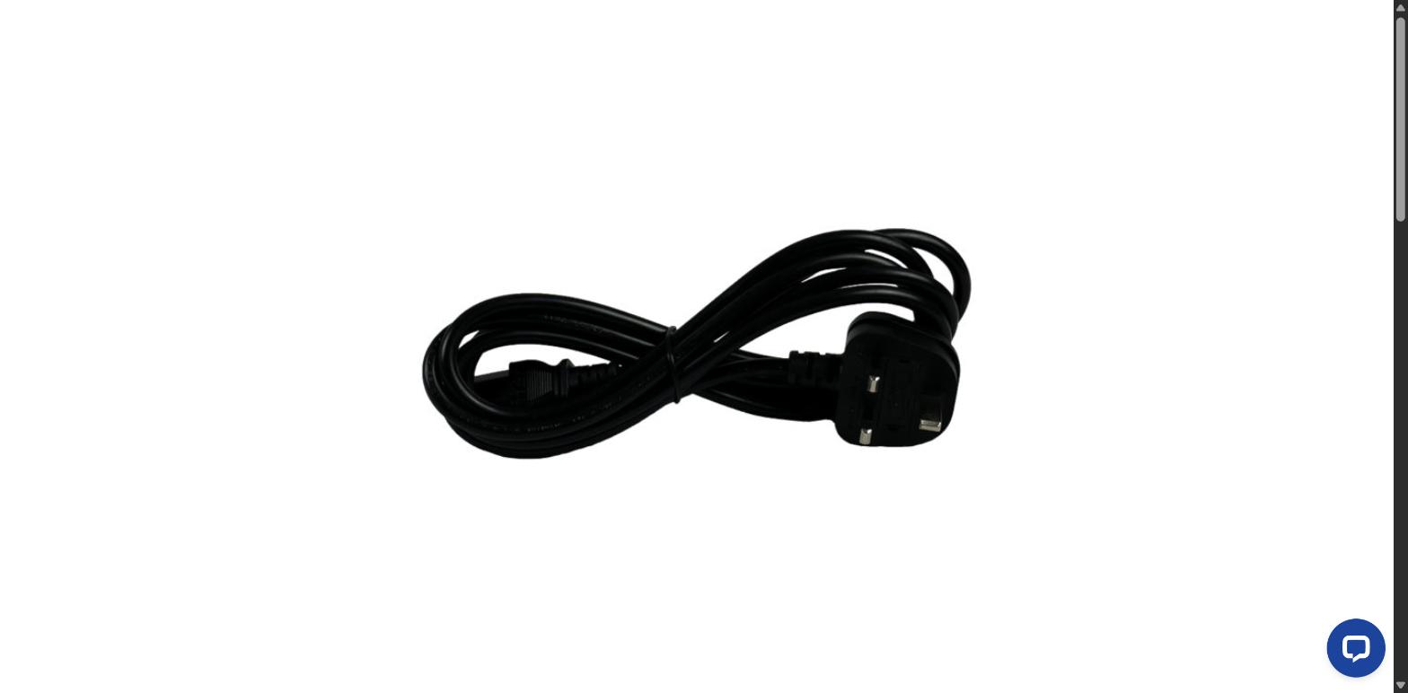UK Power Cord | 66097A