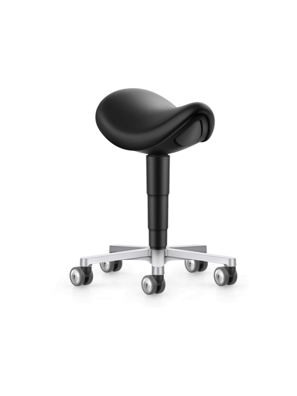 9473R.png Cleanroom Saddle Stool Singapore